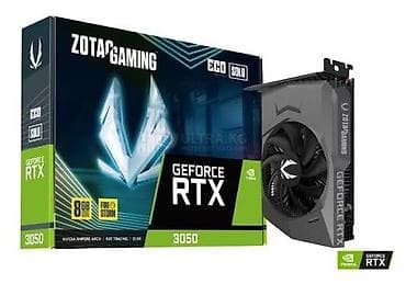 компьютерные мыши zelotes: Видеокарта для ПК, Новый, GeForce RTX, 8 ГБ — 1