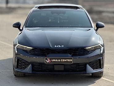 тез арада: Kia K5: 2024 г., 2 л, Гибрид, Седан — 2