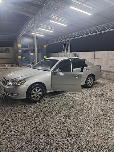 краун crown: Toyota Mark II: 2002 г., 2 л, Автомат, Бензин, Седан — 4