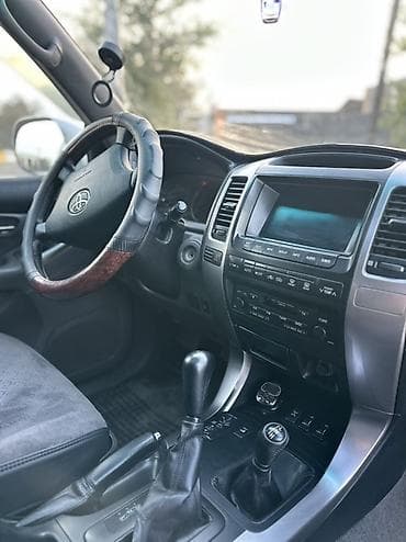 прадо 200: Toyota Land Cruiser Prado: 2003 г., Автомат, Внедорожник — 3