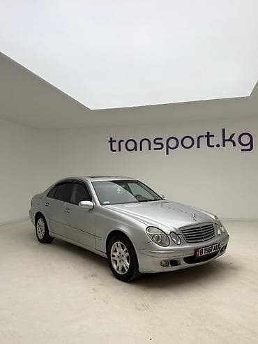 Mercedes-Benz E-Class: 2004 г., 3.2 л, Автомат, Бензин, Седан at lalafo.kg Mercedes-Benz E-Class: 2004 г., 3.2 л, Автомат, Бензин, Седан