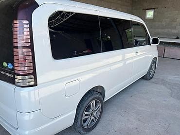 домик машина: Honda Stepwgn: 2002 г., 2 л, Автомат, Газ, Минивэн — 6