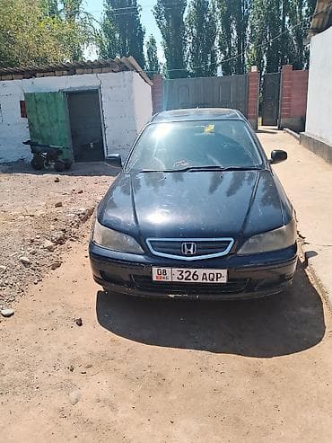 Honda Accord: 2001 г., Автомат, Бензин, Седан — 2