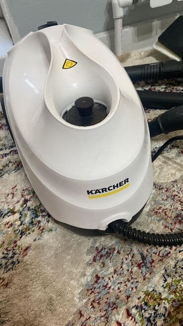 пароочиститель карчер: Буу менен тазалагыч Колдонулган — 1