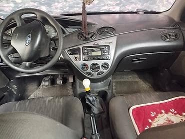 форд дубль: Ford Focus: 2004 г., 1.6 л, Механика, Бензин, Хэтчбэк — 1