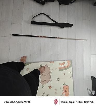 кабель для гитары: Бильярдный кий разборный с чехлом - Кий из двух частей: турняк с — 1