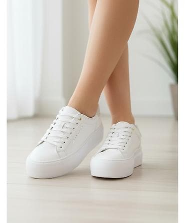 кеды зара: Кроссовки, 38.5, 39, 38, Zara, Новый, цвет - Белый, Самовывоз, Платная доставка — 2