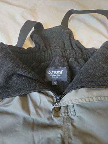 спортивное оборудование: 1 Детские зимние полукомбинезон-брюки VALLE KIDS - Рост: 92 см (ярлык — 3