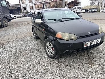es 2016: Honda HR-V: 2001 г., 1.6 л, Ручные, Бензин, Кроссовер — 2