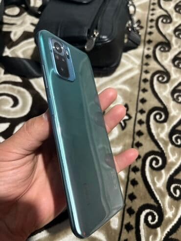 tecno pova 5 pro цена в бишкеке: Redmi, Redmi Note 10, Б/у, 64 ГБ, цвет - Зеленый — 7