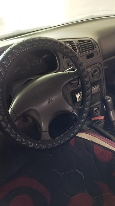 граната митсубиси: Mitsubishi Galant: 1995 г., 2 л, Механика, Бензин, Седан — 10