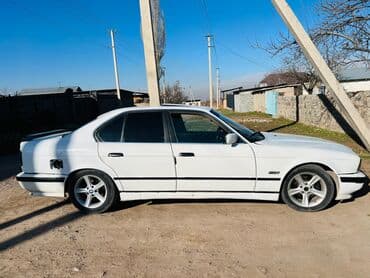 квадроцикл кант: BMW 5 series: 1990 г., 2 л, Механика, Бензиновая, Седан — 5