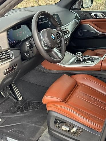 3D Полики Для салона BMW, цвет - Черный