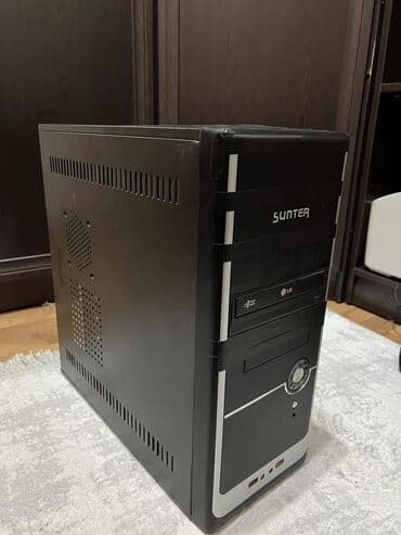 системный юлок: Компьютер, ядер - 2, ОЗУ 4 ГБ, Для несложных задач, Б/у, Intel Pentium — 2