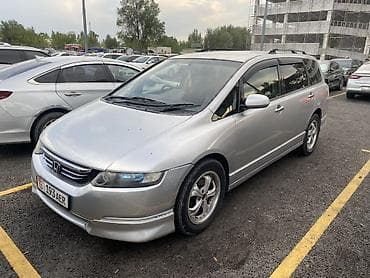 2005: Honda Odyssey: 2005 г., 2.4 л, Автомат, Бензин, Минивэн — 1