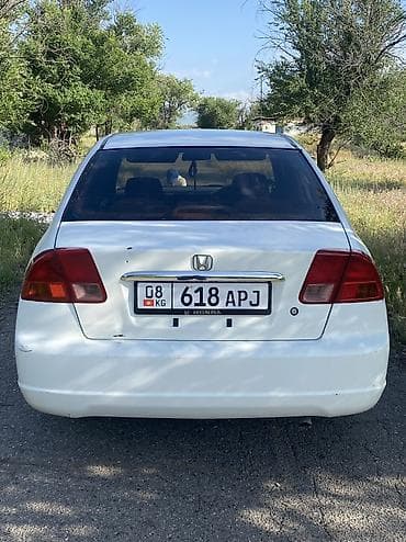 mitsubishi kolt: Honda Civic: 2001 г., 1.5 л, Автомат, Газ, Седан — 3