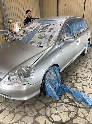 Рихтовка, сварка, покраска