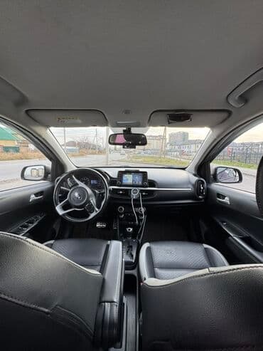 дом на колесах цена бу: Kia Morning: 2018 г., 1 л, Автомат, Бензин, Хетчбек — 5