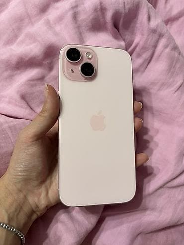 iphone 16 se: IPhone 15, Розовый — 3