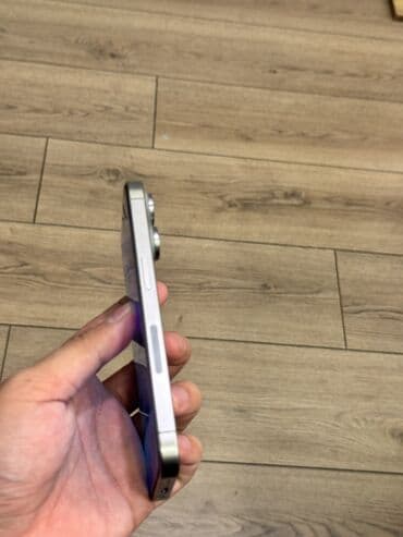 проводные наушники для айфон: IPhone 15 Pro, Б/у, 512 ГБ, Natural Titanium, Чехол, Кабель, 86 % — 3