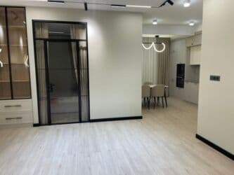 токтогула молодая гвардия: 2 комнаты, 55 м², Элитка, 7 этаж, Дизайнерский ремонт — 9