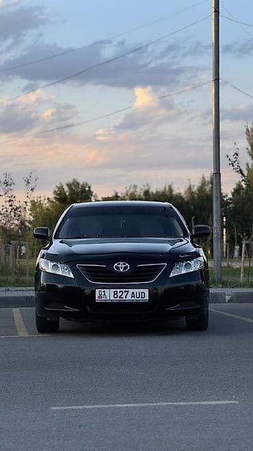 Продажа авто: Toyota Camry: 2007 г., 2.4 л, Механика, Бензин, Седан — 2
