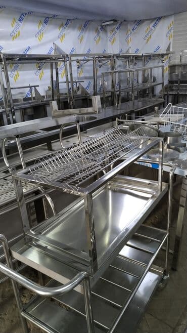 реставрация кухонной мебели бишкек: Стол производственный нержавейка. Любые размеры, любая комплектация — 6