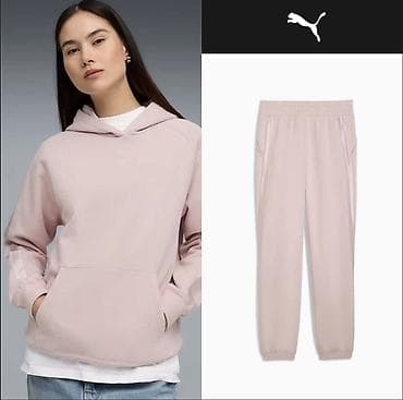 обувь 39: Женский спортивный костюм Puma, цвет пудрово-розовый.Новый, ОРИГИНАЛ — 1