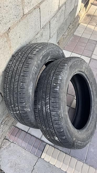 Шины 205 / 65 / R 16, Лето, Б/у, Пара, Легковые, Корея, Hankook