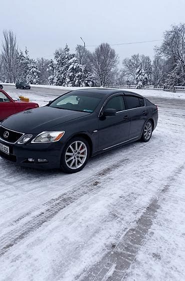 🚘 Lexus GS Японский бизнес-седан: комфорт + мощь. ✔️ Надёжный ✔️