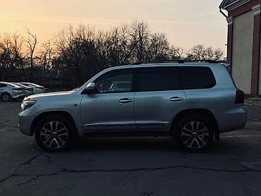 дверь 220: Toyota Land Cruiser: 2010 г., 4.7 л, Автомат, Дизель, Внедорожник — 6