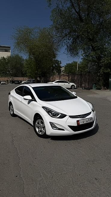 Hyundai Elantra: 2014 г., 1.8 л, Автомат, Бензин, Седан