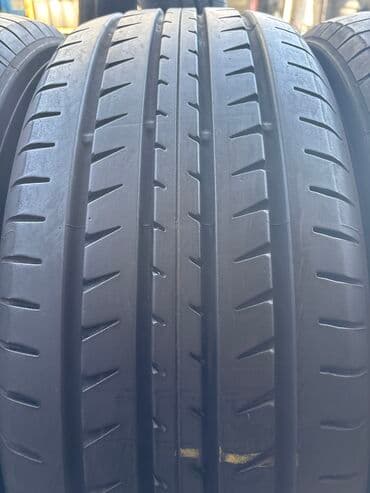 где можно купить шины в рассрочку: Шины 225 / 55 / R 18, Лето, Б/у, Комплект, Япония, Toyo — 1