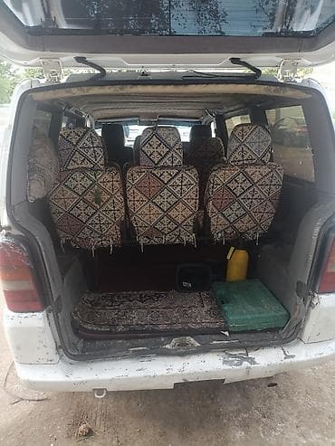 Mercedes-Benz Vito: 2001 г., 2.2 л, Механика, Дизель, Минивэн — 7