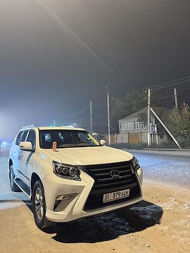 570: Lexus GX: 2016 г., 4.6 л, Автомат, Бензин, Внедорожник — 8