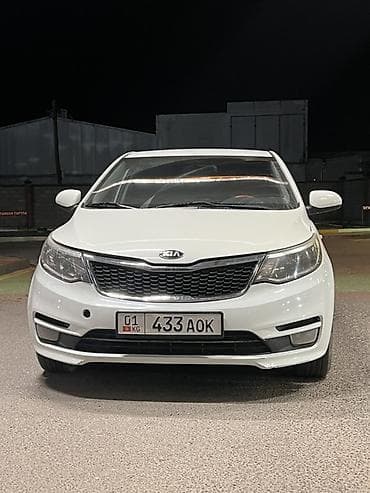 gac s9: Kia Rio: 2015 г., 1.4 л, Автомат, Бензин, Седан — 1