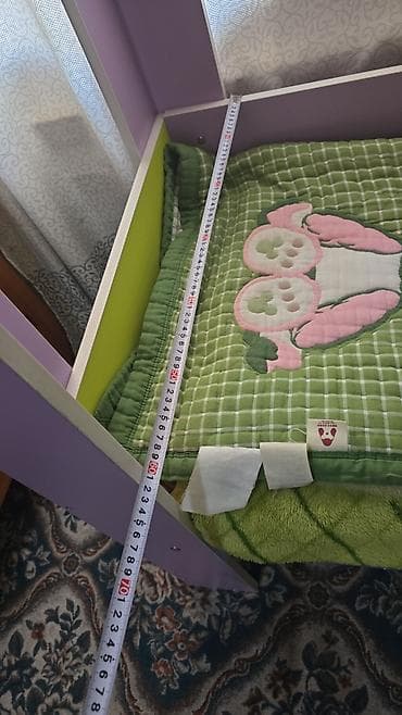 двухэтажные кровати: Двухъярусная детская кровать, ЛДСП — 3