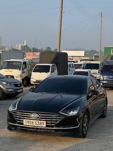 smart plus: Hyundai Sonata: 2021 г., Автомат, Газ, Седан — 7