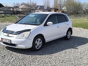 Honda Civic: 2001 г., 1.5 л, Вариатор, Бензин, Хэтчбэк