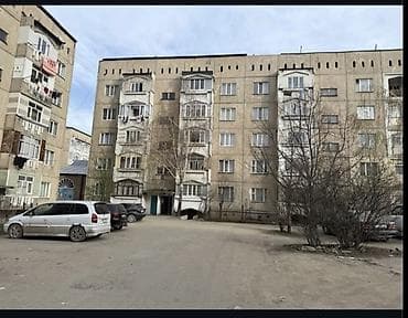 сдается квартира г каракол: 3 комнаты, 63 м², 105 серия, 4 этаж, Косметический ремонт — 5