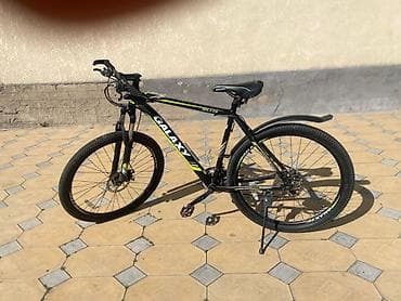 Горный велосипед, Galaxy, Рама M (156 - 178 см), Алюминий