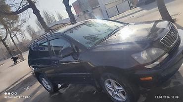 Транспорт: Lexus RX: 2001 г., Автомат, Бензин, Кроссовер — 3