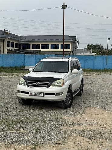 Lexus: Lexus GX: 2008 г., 4.7 л, Автомат, Газ, Внедорожник — 4