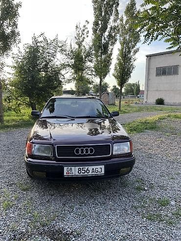 nardo grey: Audi 100: 1991 г., 2 л, Механика, Бензин, Седан — 2