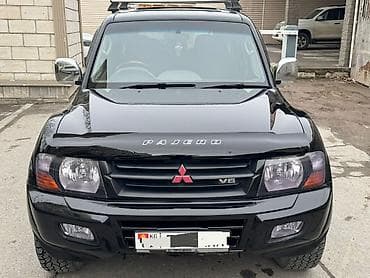 банан водный: Mitsubishi Pajero: 2001 г., Автомат, Бензин — 1