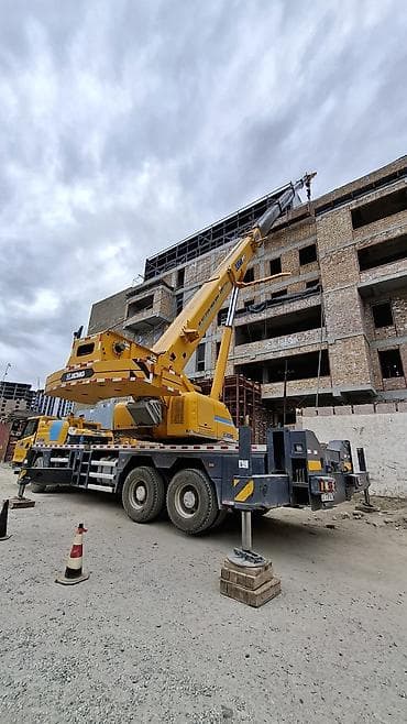 full construction: Автокран, XCMG — 1