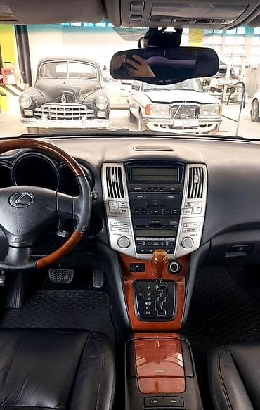 link co: Lexus RX: 2004 г., 3.3 л, Автомат, Бензин, Кроссовер — 5