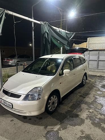 Продажа авто: Honda Stream: 2003 г., 2 л, Автомат, Бензин, Минивэн — 8