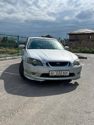 купить самомойку: Subaru Legacy: 2003 г., 2 л, Автомат, Бензин, Седан — 2