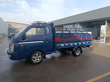 ls 400: Легкий грузовик, Hyundai, Стандарт, 3 т — 3